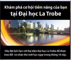 Khám phá Cơ hội tiềm năng của bạn tại Đại học La Trobe, Australia - 1 Khám phá Cơ hội tiềm năng của bạn tại Đại học La Trobe, Australia - 1