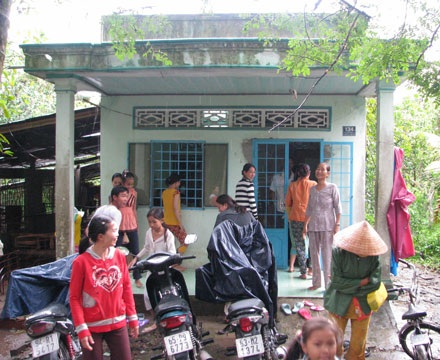 Thăm gia đình mới của cháu Nhân Tâm - 4 Thăm gia đình mới của cháu Nhân Tâm - 4