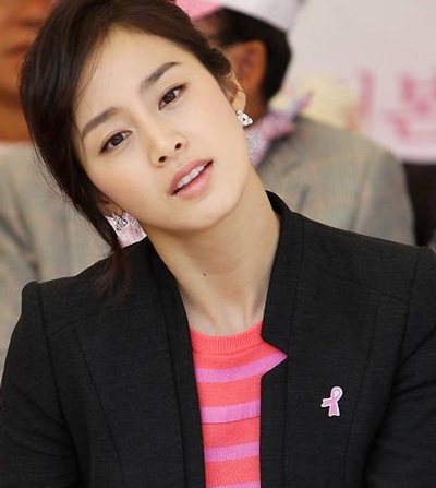 Kim Tae Hee tích cực tham gia hoạt động xã hội - 2 Kim Tae Hee tích cực tham gia hoạt động xã hội - 2