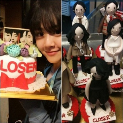 Tạo hình dễ thương của Moon Geun Young - 4 Tạo hình dễ thương của Moon Geun Young - 4