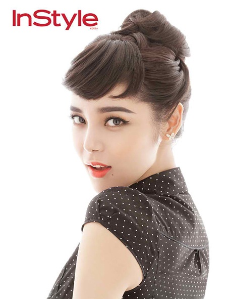 Ba phong cách trang điểm thu của Park Si Yeon - 1 Ba phong cách trang điểm thu của Park Si Yeon - 1