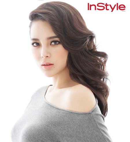Ba phong cách trang điểm thu của Park Si Yeon - 2 Ba phong cách trang điểm thu của Park Si Yeon - 2