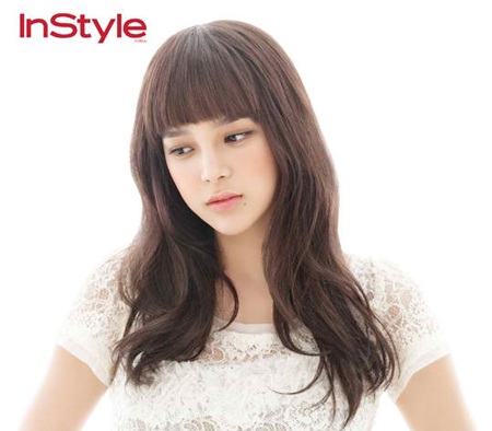 Ba phong cách trang điểm thu của Park Si Yeon - 3 Ba phong cách trang điểm thu của Park Si Yeon - 3