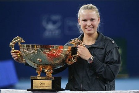 Wozniacki đăng quang ngôi hậu tại Bắc Kinh - 1 Wozniacki đăng quang ngôi hậu tại Bắc Kinh - 1