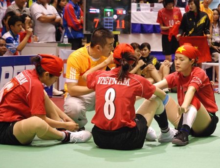 Cầu mây nữ Việt Nam khó giữ “Vàng” châu lục - 1 Cầu mây nữ Việt Nam khó giữ “Vàng” châu lục - 1