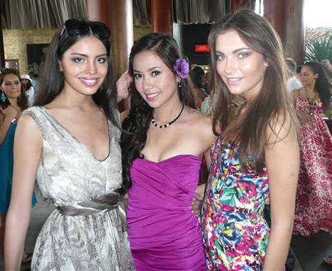 Hình ảnh mới của Kiều Khanh và người đẹp HHTG - 7