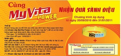 Cùng viên sủi MyVita Power nhận quà sành điệu - 2