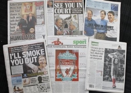 Cuộc chiến đổi chủ của Liverpool lan sang tòa án - 2 Cuộc chiến đổi chủ của Liverpool lan sang tòa án - 2