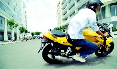 Trải nghiệm thú vị với xe “lạ” CB125R - 2