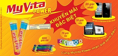 Cùng viên sủi MyVita Power nhận quà sành điệu - 1