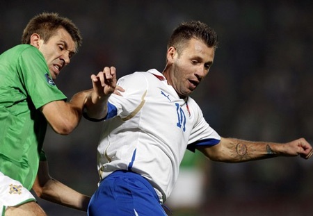 Italia - Serbia: Thời cơ để bứt phá - 2 Italia - Serbia: Thời cơ để bứt phá - 2