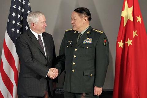 Mỹ, Trung Quốc tỏ dấu hiệu cải thiện quan hệ quốc phòng - 1 Mỹ, Trung Quốc tỏ dấu hiệu cải thiện quan hệ quốc phòng - 1