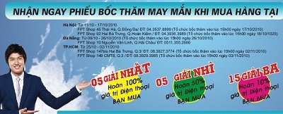 Mua điện thoại LG với giá 0 VNĐ tại FPT Shop - 1 Mua điện thoại LG với giá 0 VNĐ tại FPT Shop - 1