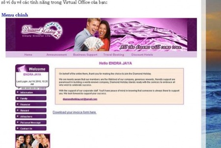 Cạm bẫy vòng xoáy bán hàng đa cấp - 1 Cạm bẫy vòng xoáy bán hàng đa cấp - 1