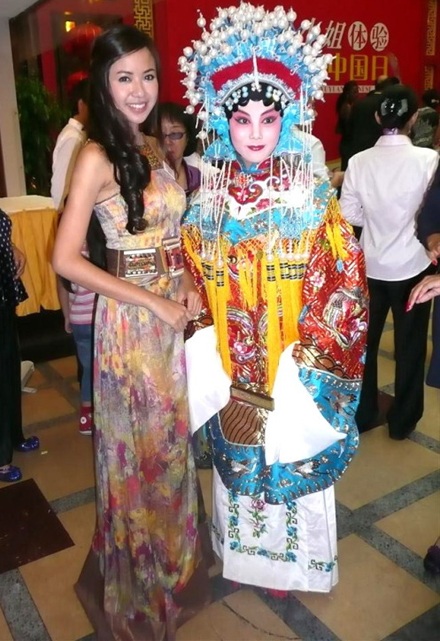 Hình ảnh mới của Kiều Khanh và người đẹp HHTG - 14