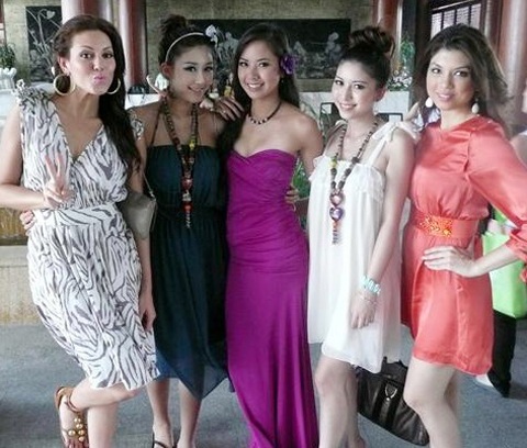 Hình ảnh mới của Kiều Khanh và người đẹp HHTG - 15