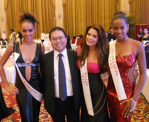 Hình ảnh mới của Kiều Khanh và người đẹp HHTG - 32