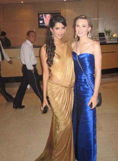 Hình ảnh mới của Kiều Khanh và người đẹp HHTG - 34