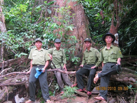 Thăm lại những chiến sĩ giữ rừng Núi Mang - 3