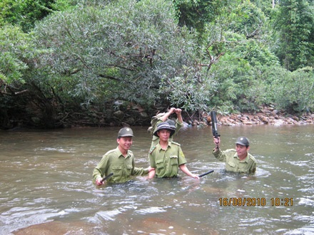 Thăm lại những chiến sĩ giữ rừng Núi Mang - 4