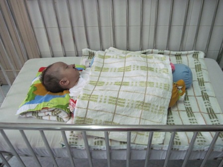 Bé Nhân Nghĩa về “nhà mới” - 3