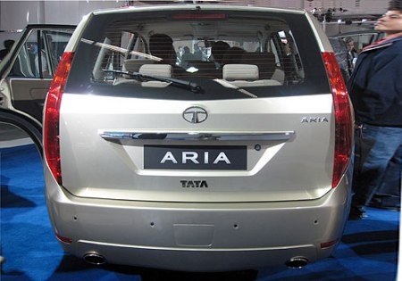 Tata Aria - Xe crossover đầu tiên của Ấn Độ - 15