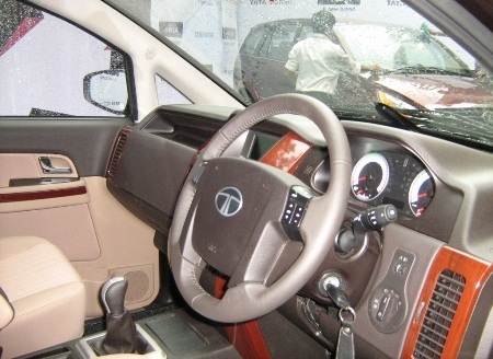 Tata Aria - Xe crossover đầu tiên của Ấn Độ - 7