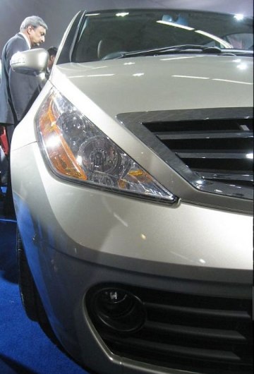 Tata Aria - Xe crossover đầu tiên của Ấn Độ - 12