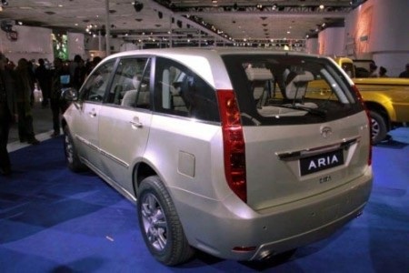 Tata Aria - Xe crossover đầu tiên của Ấn Độ - 14