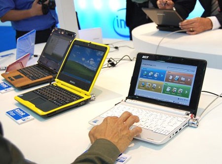 Sắm netbook - xu hướng mới cho người dùng đơn giản - 2 Sắm netbook - xu hướng mới cho người dùng đơn giản - 2