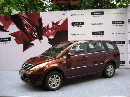 Tata Aria - Xe crossover đầu tiên của Ấn Độ - 1
