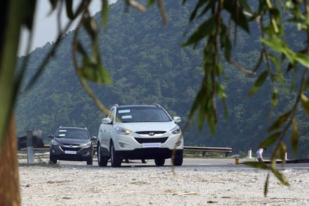 Hyundai Tucson 2010 - Thay da đổi thịt  - 4