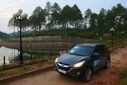 Hyundai Tucson 2010 - Thay da đổi thịt  - 16