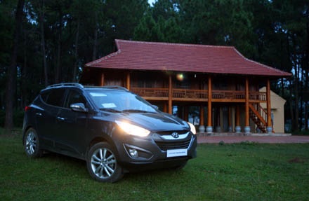 Hyundai Tucson 2010 - Thay da đổi thịt  - 5