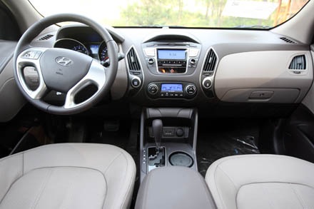 Hyundai Tucson 2010 - Thay da đổi thịt  - 14
