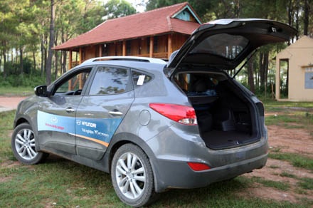 Hyundai Tucson 2010 - Thay da đổi thịt  - 11