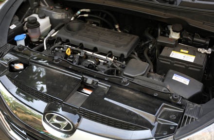 Hyundai Tucson 2010 - Thay da đổi thịt  - 2