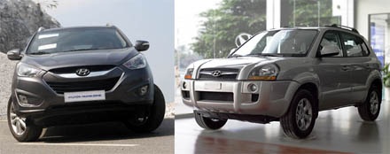 Hyundai Tucson 2010 - Thay da đổi thịt  - 1