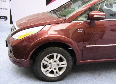 Tata Aria - Xe crossover đầu tiên của Ấn Độ - 3