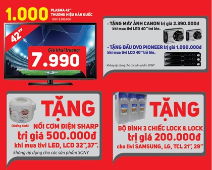 Pico tặng quà giá trị cho 3.000 khách đến tham quan - 3