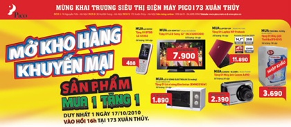 Pico tặng quà giá trị cho 3.000 khách đến tham quan - 2