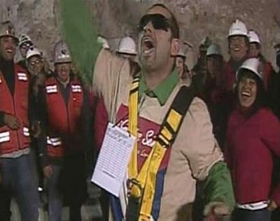 28 thợ mỏ Chile đã được giải cứu sau 69 ngày mắc kẹt - 9 28 thợ mỏ Chile đã được giải cứu sau 69 ngày mắc kẹt - 9