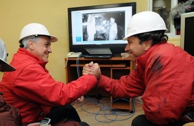 28 thợ mỏ Chile đã được giải cứu sau 69 ngày mắc kẹt - 6 28 thợ mỏ Chile đã được giải cứu sau 69 ngày mắc kẹt - 6
