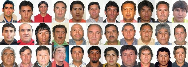 Chile sắp hoàn tất cuộc giải cứu kỳ diệu, cả thế giới dõi theo - 1 Chile sắp hoàn tất cuộc giải cứu kỳ diệu, cả thế giới dõi theo - 1