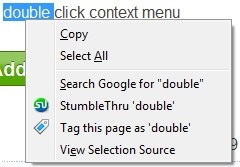 Thêm chức năng cho thao tác kích đôi chuột trên Firefox - 1 Thêm chức năng cho thao tác kích đôi chuột trên Firefox - 1