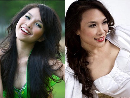 Đặt các mỹ nhân showbiz Việt cùng tuổi lên bàn cân - 3 Đặt các mỹ nhân showbiz Việt cùng tuổi lên bàn cân - 3