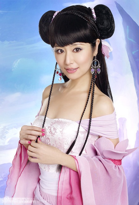 Lâm Tâm Như gợi cảm với nhân vật game online - 5 Lâm Tâm Như gợi cảm với nhân vật game online - 5