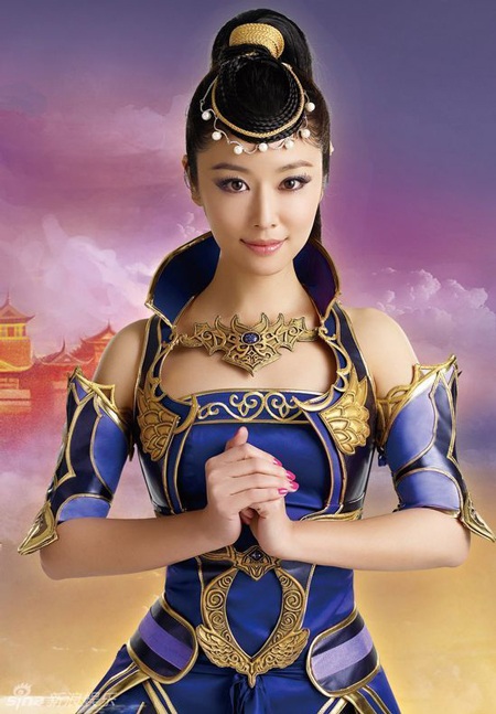 Lâm Tâm Như gợi cảm với nhân vật game online - 6 Lâm Tâm Như gợi cảm với nhân vật game online - 6