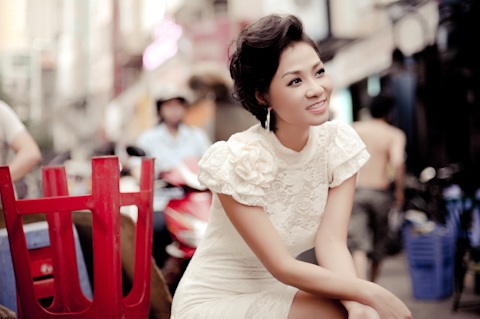 Thu Minh ra album nhạc thị trường - 2