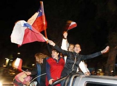 Các lãnh đạo thế giới đồng loạt chúc mừng Chile - 1 Các lãnh đạo thế giới đồng loạt chúc mừng Chile - 1